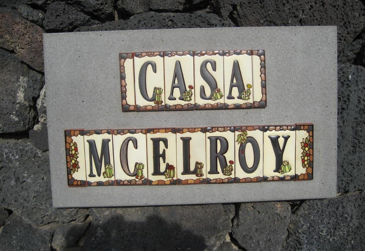 Вилла Casa Mcelroy Тиас Экстерьер фото